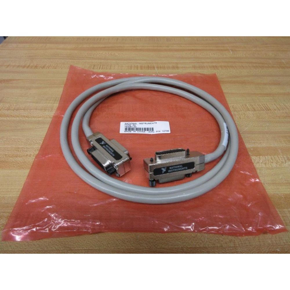 National Instruments 763061-02 GPIB Cable 76306102