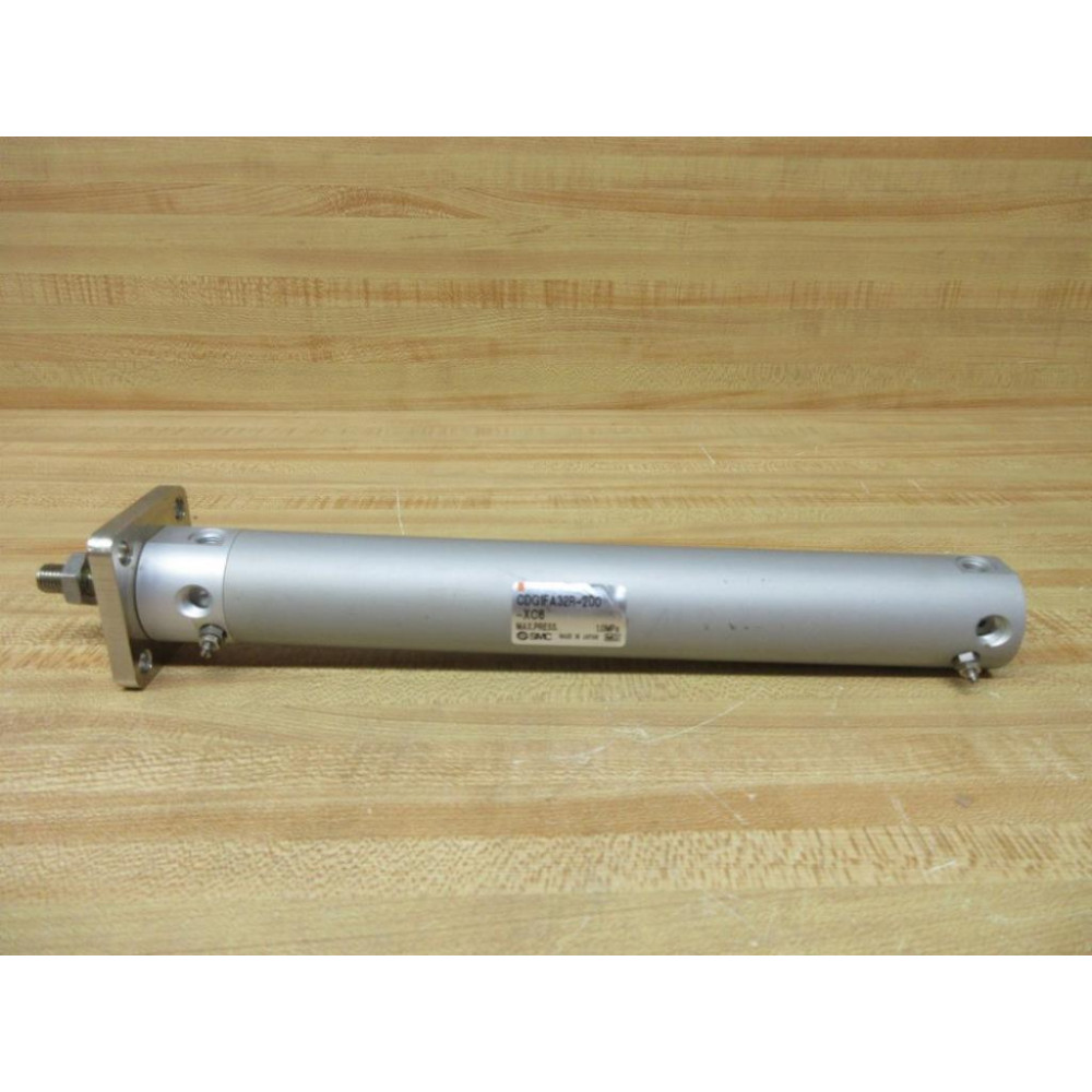 SMC CDG1FA32R-200-XC6 Pneumatic Cylinder CDG1FA32R200XC6 - New No Box