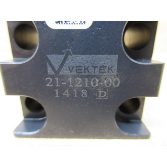 Vektek 21-1210-00 Hydraulic Manifold Block 21121000 - New No Box