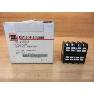 Cutler Hammer ARA40 Contactor