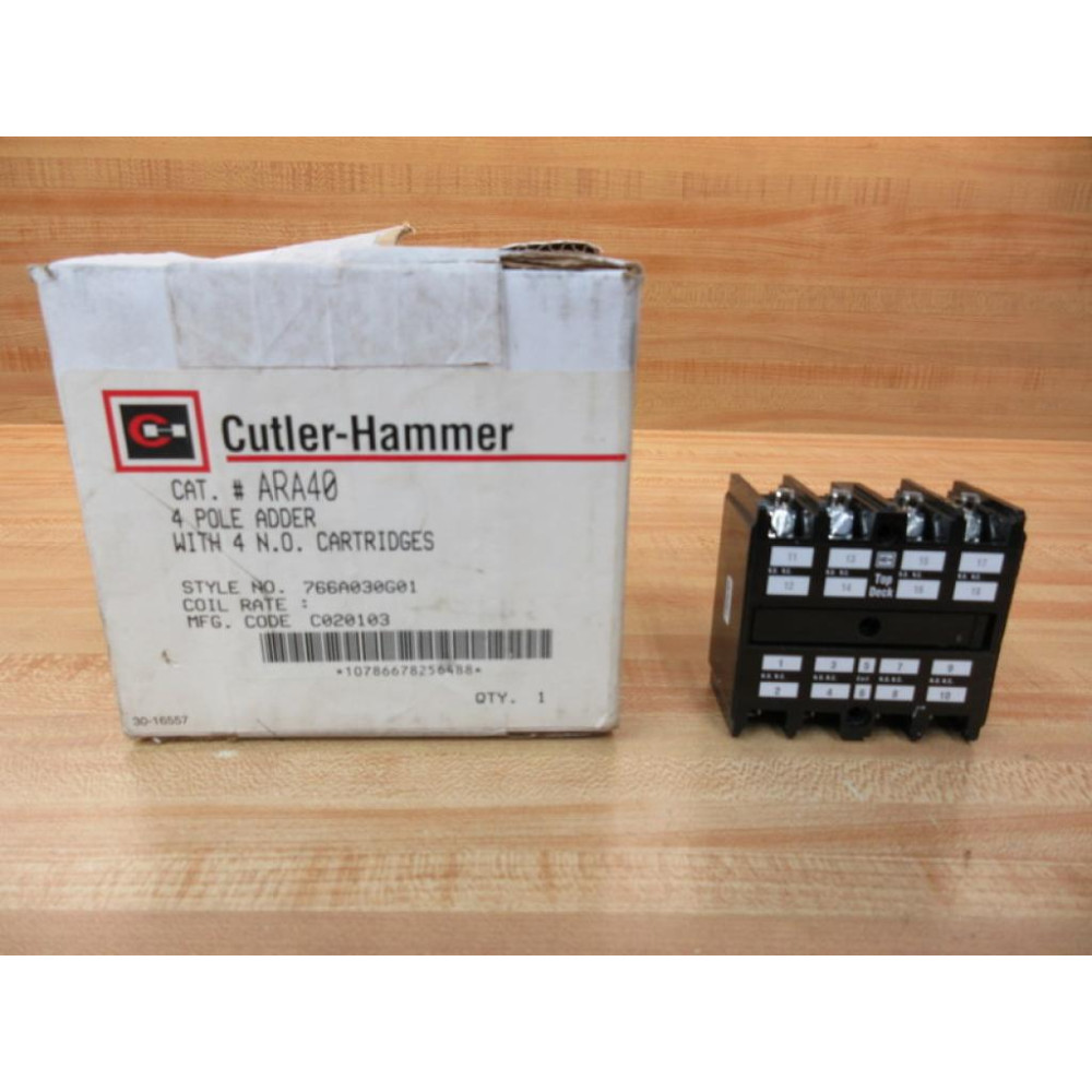 Cutler Hammer ARA40 Contactor