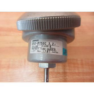 Omron E52-PT50C Temperature Switch E52PT50C - New No Box