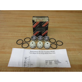 Giant 09143 Valve Repair Kit