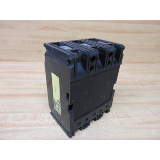 Square D FHL36040 Schneider Thermal-Magnetic Circuit Breaker Mounted-Never Used - New No Box