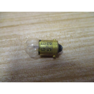 General Electric 53 GE Miniature Lamp Light Bulbs Clear (Pack of 10) - New No Box