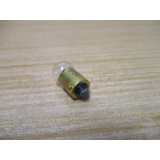 General Electric 53 GE Miniature Lamp Light Bulbs Clear (Pack of 10) - New No Box