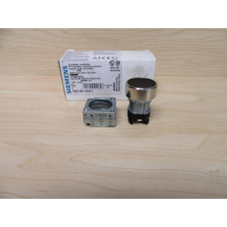 Siemens 3SB3601-0AA11 Push Button 3SB36010AA11 Operator WGear Holder