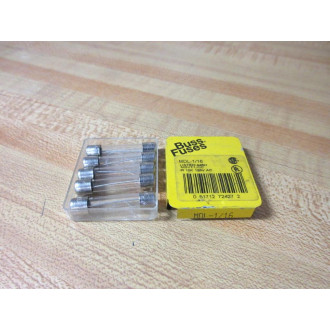 Buss MDL-116 Bussmann Fuse Cross Ref 6F020 Wirewound Element (Pack of 5)