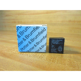 Potter & Brumfield RKS-5DW-24V DC Relay RKS5DW24