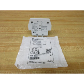 Allen Bradley 100-ES1-11 Auxiliary Contact 100ES111 Series B