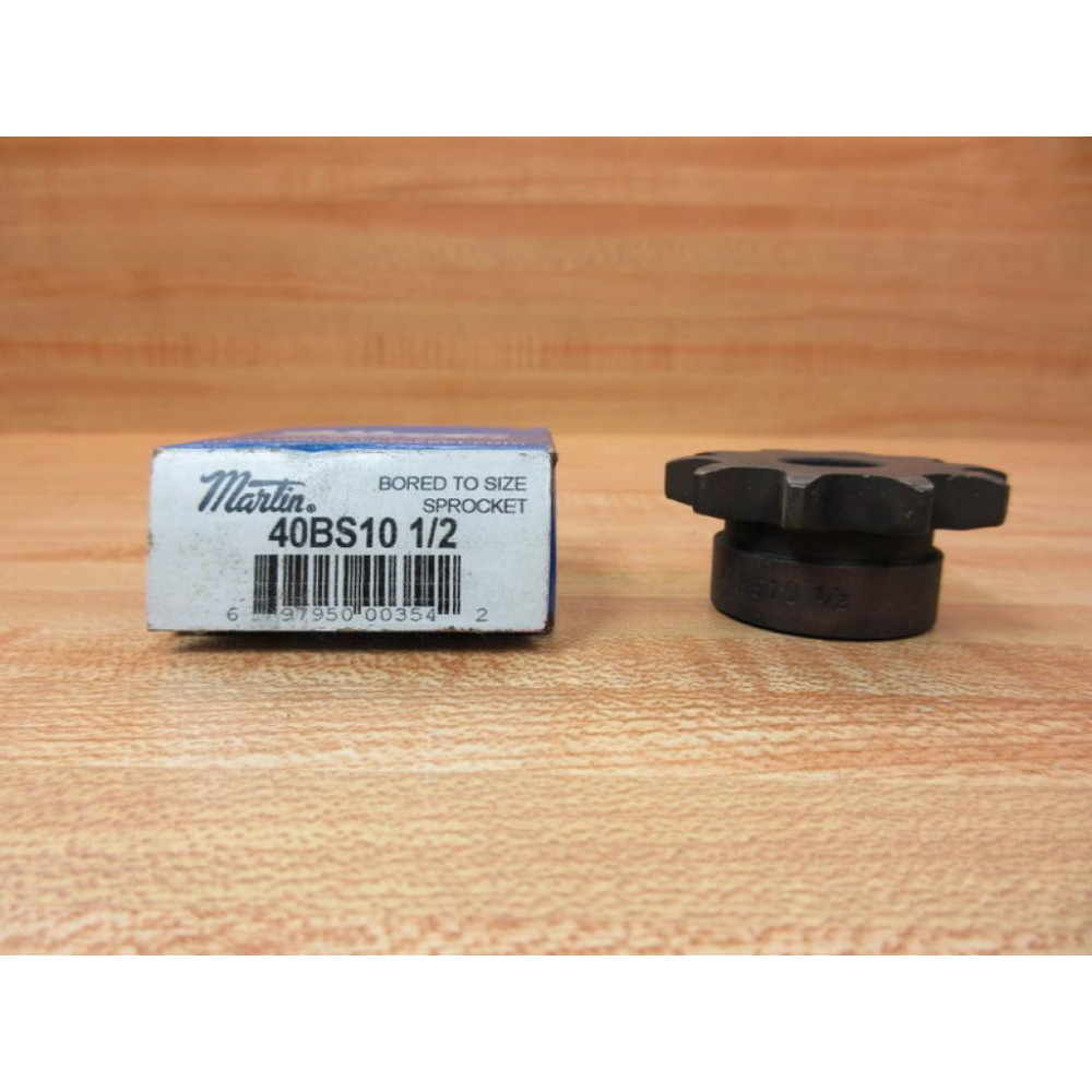Martin 40BS10 12 Roller Chain Sprocket 40BS1012