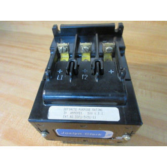 Ward Leonard 5DP1-5051-11 Contactor 23082.719 - New No Box