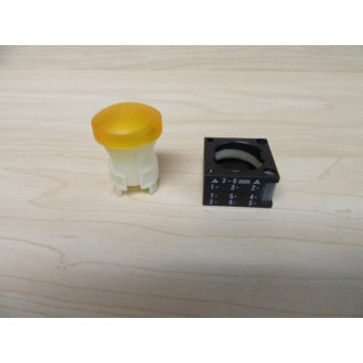 Siemens 3SB3001-6BA00 Pilot Operator WGear Holder
