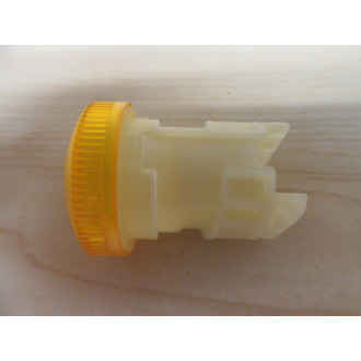 Siemens 3SB3 001-6BA00 Amber 3SB30016BA00 wBase - New No Box