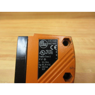 IFM Efector 01D100 Optical Distance Sensor O1DLF3KG - Used