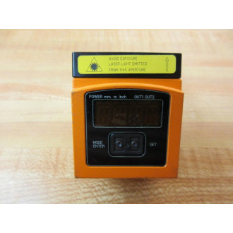 IFM Efector 01D100 Optical Distance Sensor O1DLF3KG - Used