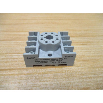 Dayton 5X852F Relay Socket - New No Box