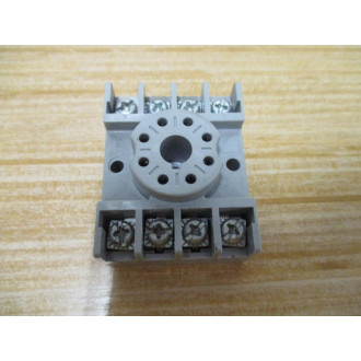 Dayton 5X852F Relay Socket - New No Box