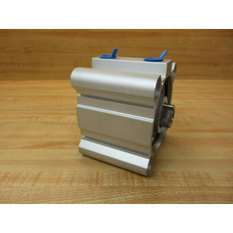 SMC CDQ2B80-25DZ-M9BAVL Pneumatic Cylinder CDQ2B8025DZM9BAVL - Used