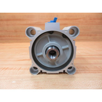 SMC CDQ2B80-25DZ-M9BAVL Pneumatic Cylinder CDQ2B8025DZM9BAVL - Used