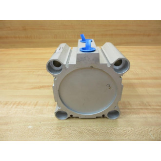 SMC CDQ2B80-25DZ-M9BAVL Pneumatic Cylinder CDQ2B8025DZM9BAVL - Used