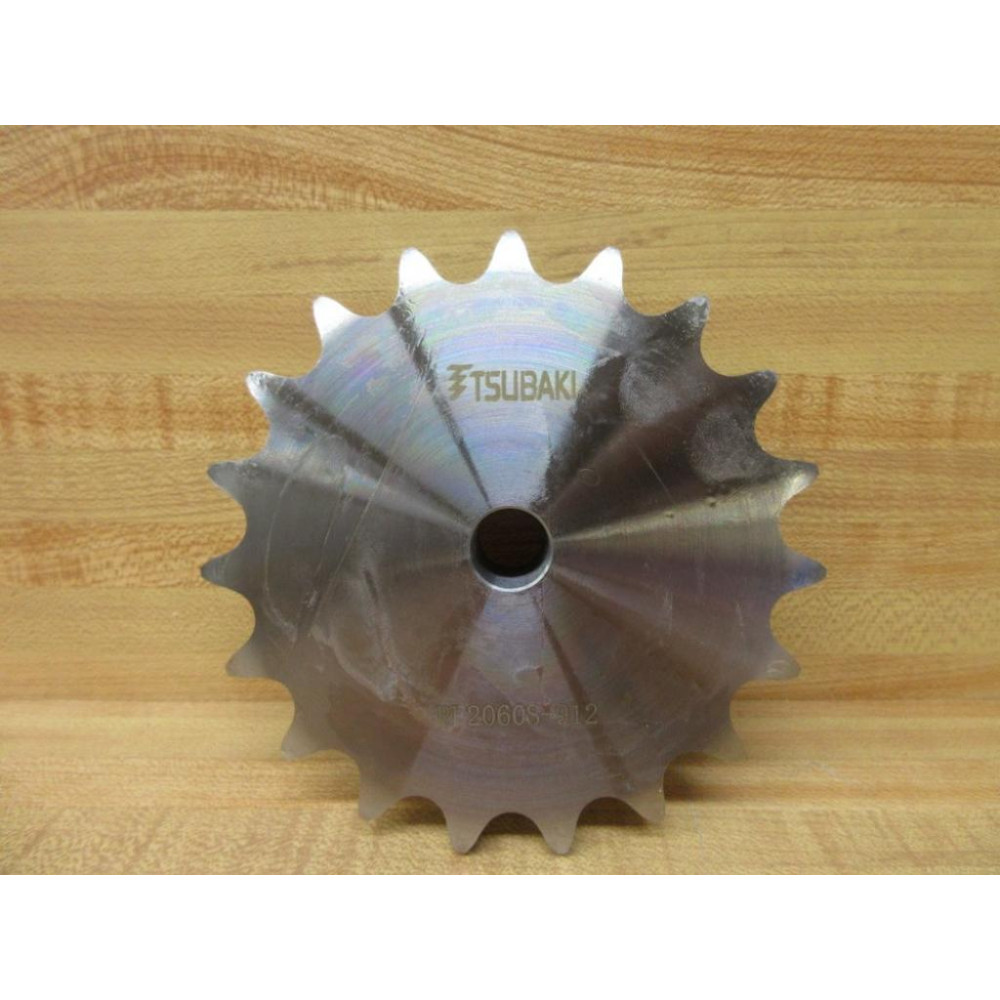 Tsubaki RF2060S-912 Chain Sprocket RF2060S912 - New No Box