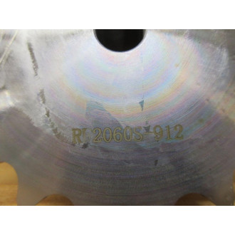 Tsubaki RF2060S-912 Chain Sprocket RF2060S912 - New No Box