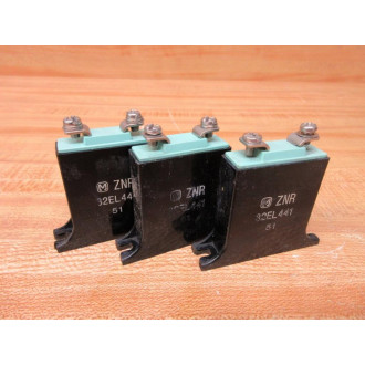 Matsushita ZNR 32EL441 Surge Absorber ZNR32EL441 One Chipped (Pack of 3) - Used