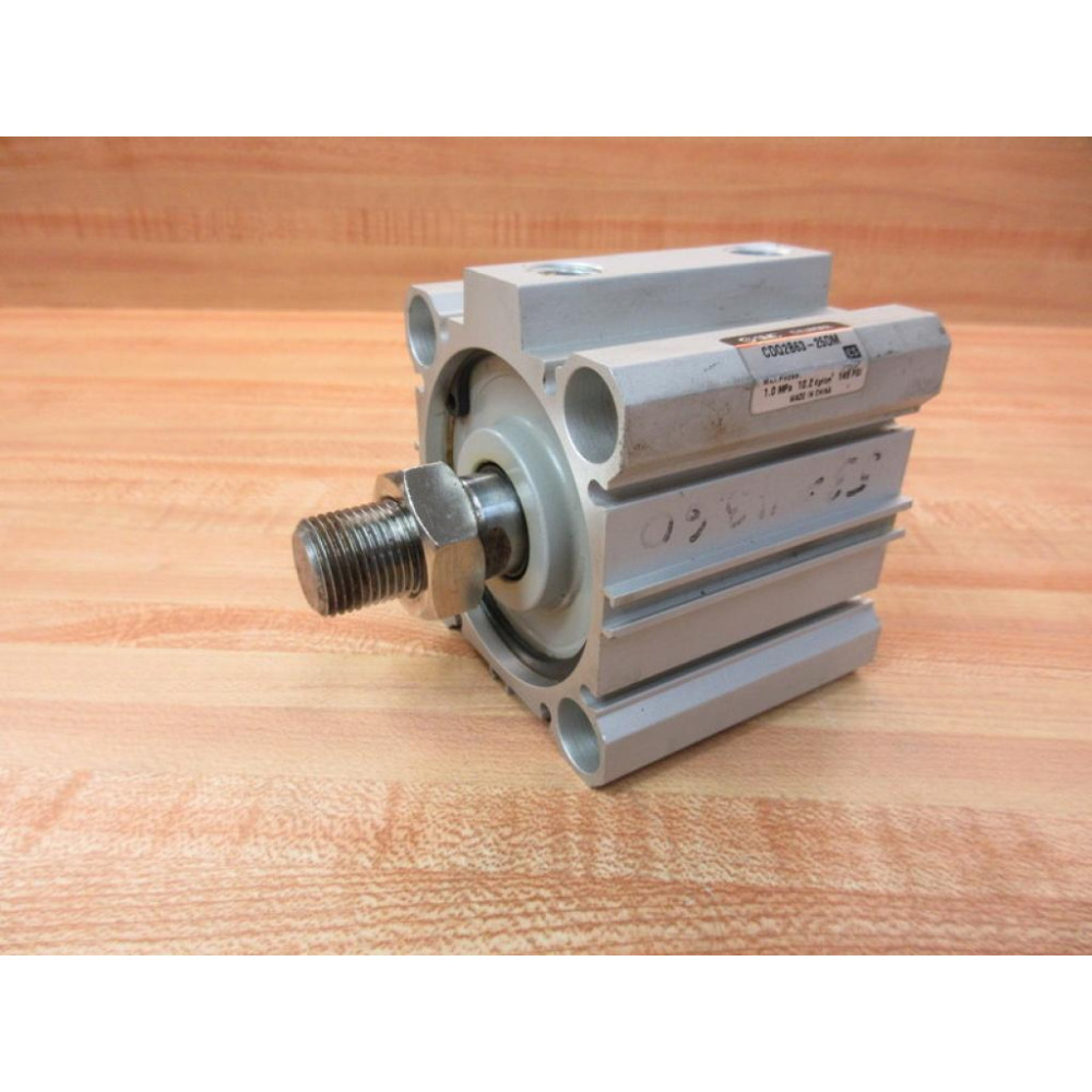 SMC CDQ2B63-25DM Pneumatic Cylinder CDQ2B6325DM - Used