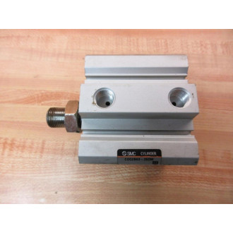 SMC CDQ2B63-25DM Pneumatic Cylinder CDQ2B6325DM - Used