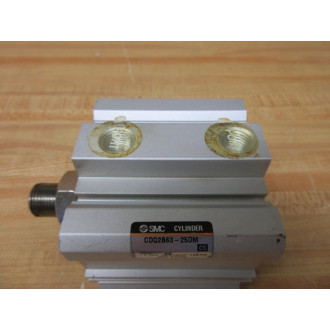 SMC CDQ2B63-25DM Pneumatic Cylinder CDQ2B6325DM - New No Box