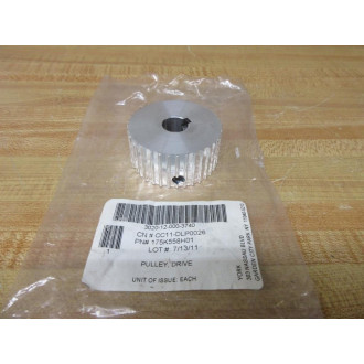 York 175K558H01 Drive Pulley