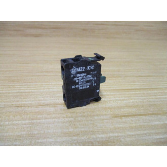Moeller Klockner M22-K10 Eaton Block Cutler Hammer - Used