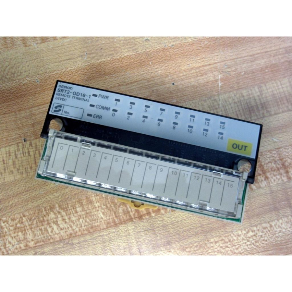 Omron SRT2-OD16-1 Remote IO Terminal SRT2OD161 - New No Box Omron SRT2-OD16-1 Remote IO Terminal SRT2OD161 - New No Box