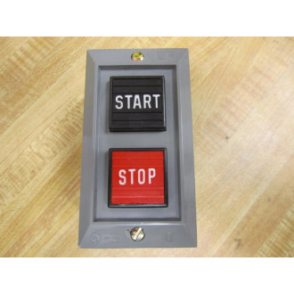Square D 9001 BG-201 Start-Stop Push Button Station 39017