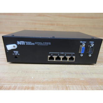 Network Technologies VOPEX-C5V-4 Video SplitterExtender VOPEXC5V4 - New No Box