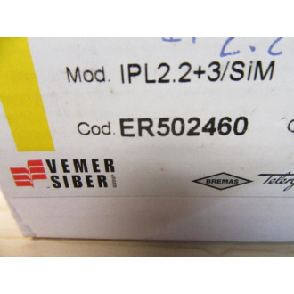 ERSCE ER502460 Dual Push Button Switch