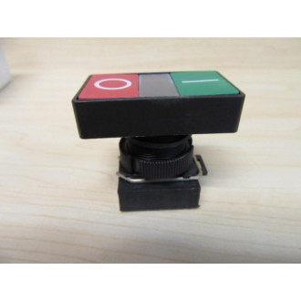ERSCE ER502460 Dual Push Button Switch