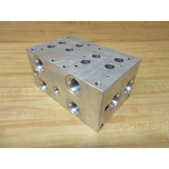 Daman AD07P024SS Hydraulic Valve Manifold 0818 - New No Box