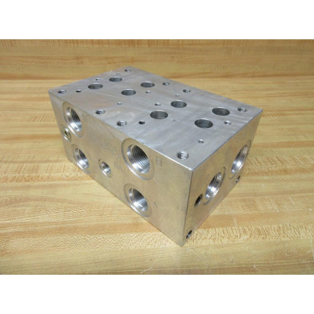 Daman AD07P024SS Hydraulic Valve Manifold 0818 - New No Box