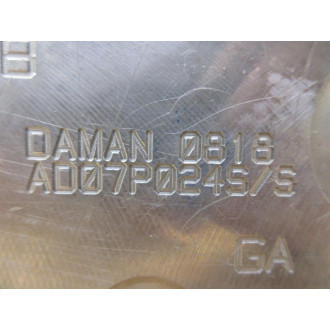Daman AD07P024SS Hydraulic Valve Manifold 0818 - New No Box