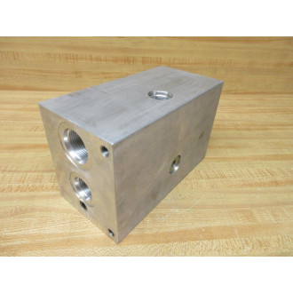 Daman AD07P024SS Hydraulic Valve Manifold 0818 - New No Box