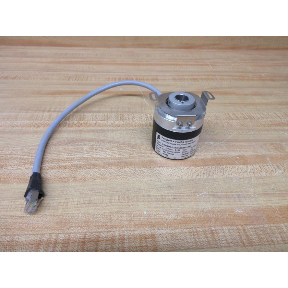 Pepperl + Fuchs ASM58N-F2AK1ROBN-1213 Absolute Rotary Encoder ASM58NF2AK1ROBN1213 - New No Box