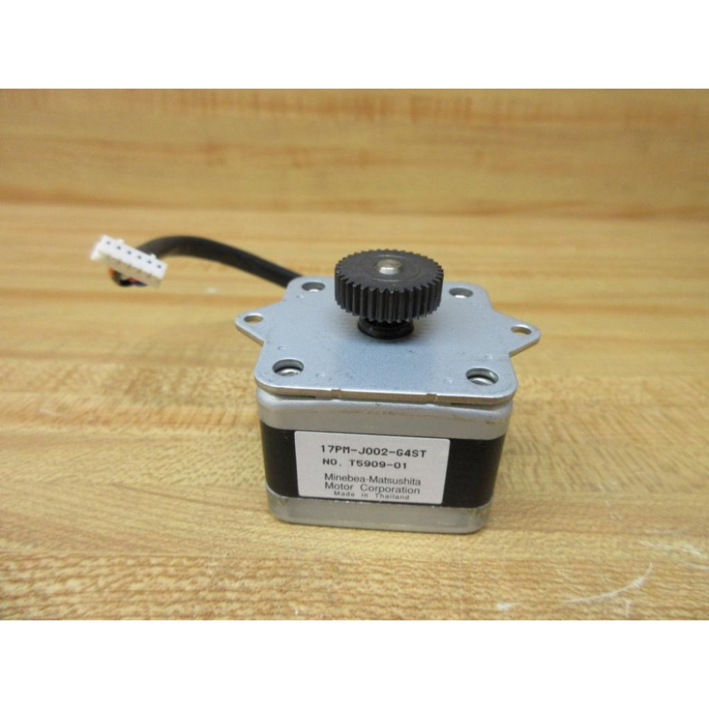 Minebea-Matsushita Motor 17PM-J002-G4ST Stepping Motor T5909-01 - New No Box