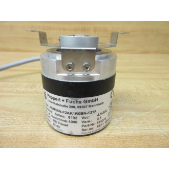 Pepperl + Fuchs ASM58N-F2AK1ROBN-1213 Absolute Rotary Encoder ASM58NF2AK1ROBN1213 - New No Box