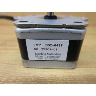 Minebea-Matsushita Motor 17PM-J002-G4ST Stepping Motor T5909-01 - New No Box