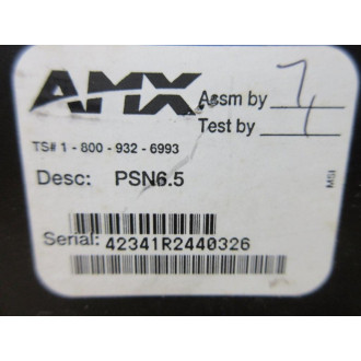AMX PSN6.5 Netlinx Power Supply PSN65