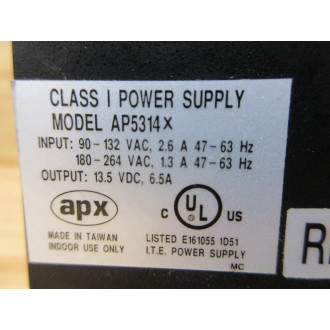 AMX PSN6.5 Netlinx Power Supply PSN65