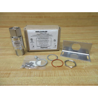 Poly Phaser DSXL-D-MA-BF In-Line EMP Surge Filter DSXL-D-MA