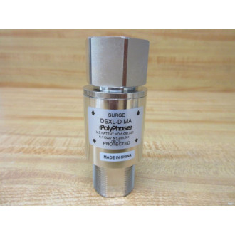 Poly Phaser DSXL-D-MA-BF In-Line EMP Surge Filter DSXL-D-MA